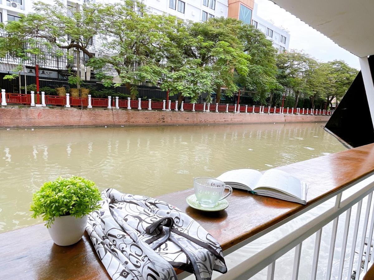 Lively And Cozy Canal House ,Entire House Bangkok Exteriér fotografie