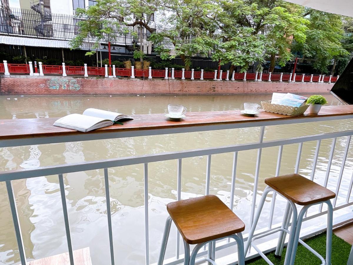 Lively And Cozy Canal House ,Entire House Bangkok Exteriér fotografie