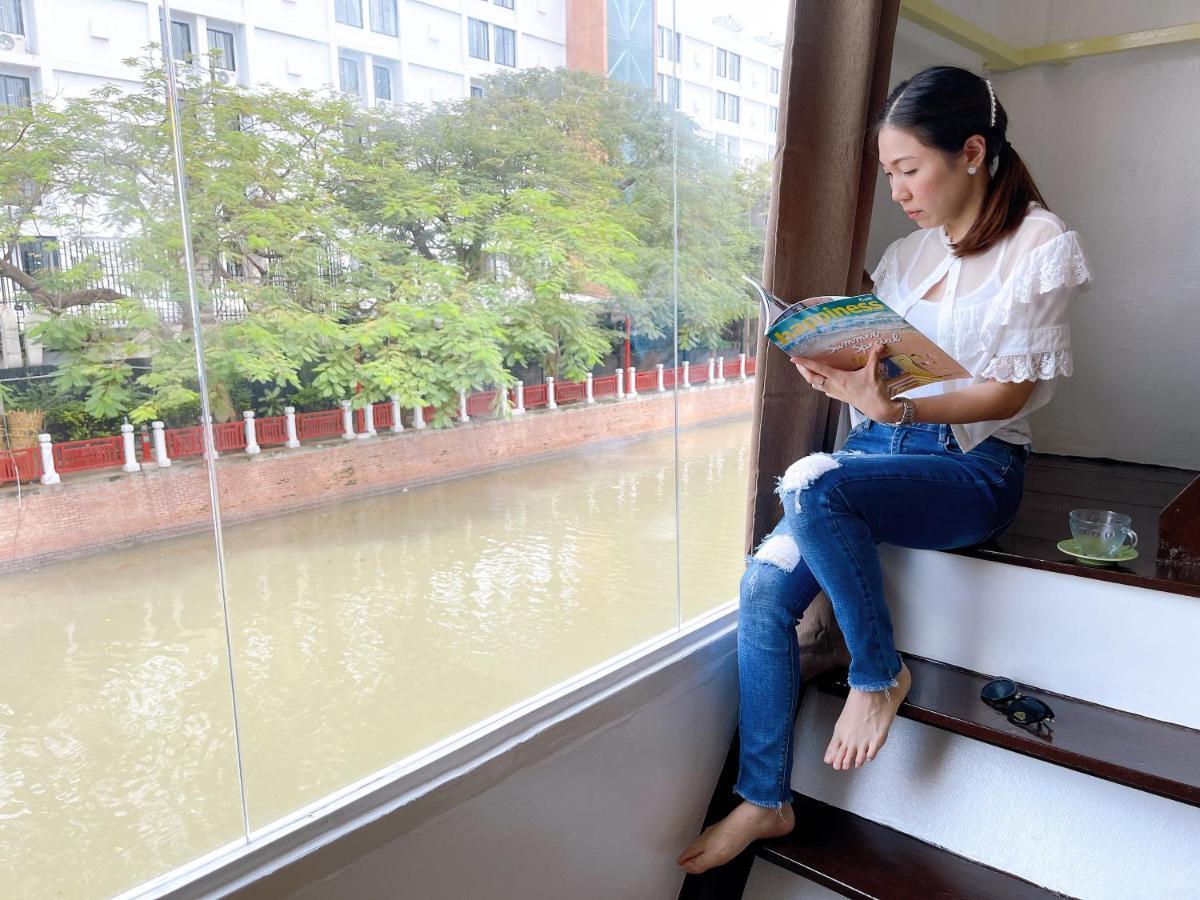 Lively And Cozy Canal House ,Entire House Bangkok Exteriér fotografie