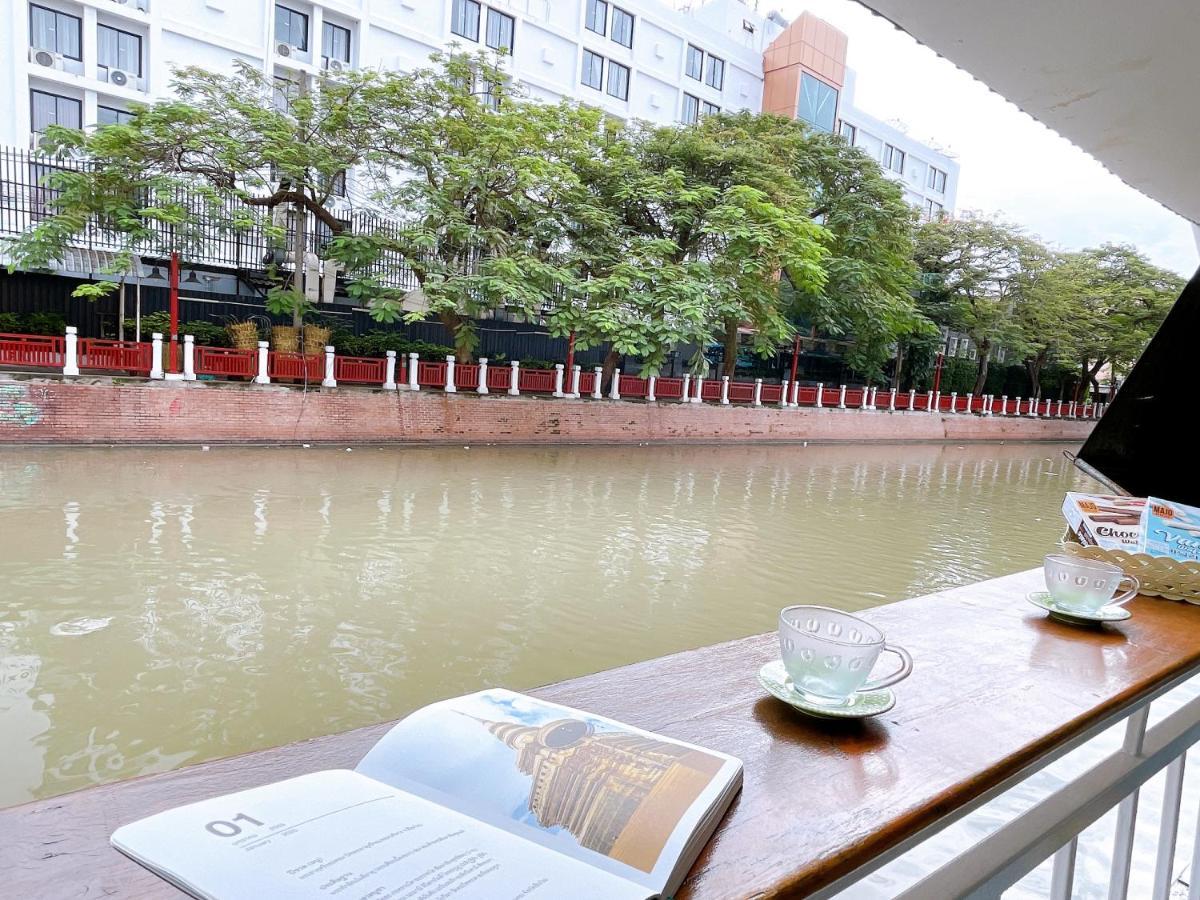 Lively And Cozy Canal House ,Entire House Bangkok Exteriér fotografie